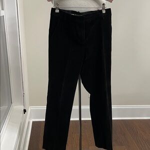 Massimo Classic Black Corduroy Trousers